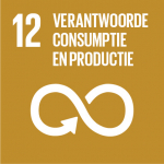 verantwoorde consumptie - SDG12